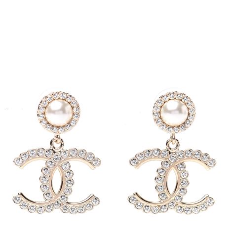 chanel eareings|Chanel earrings official site.